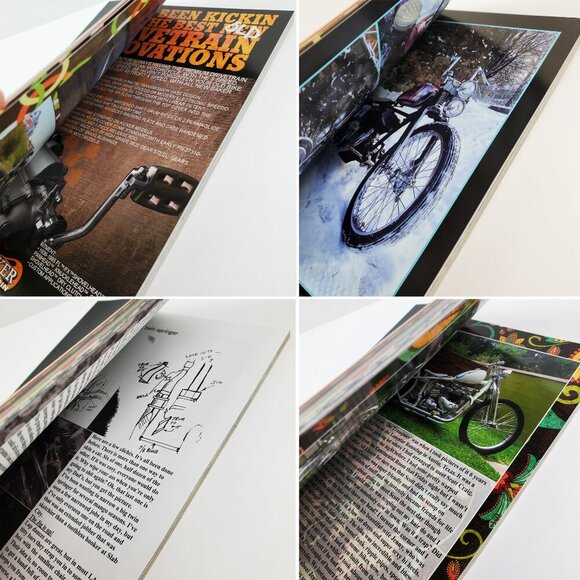 DicE Magazine Issue 31 Motorcycle Choppers March / April 2010 Unread - Picture 7 of 12